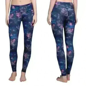 lululemon athletica Blue and Pink Patterned Leggings